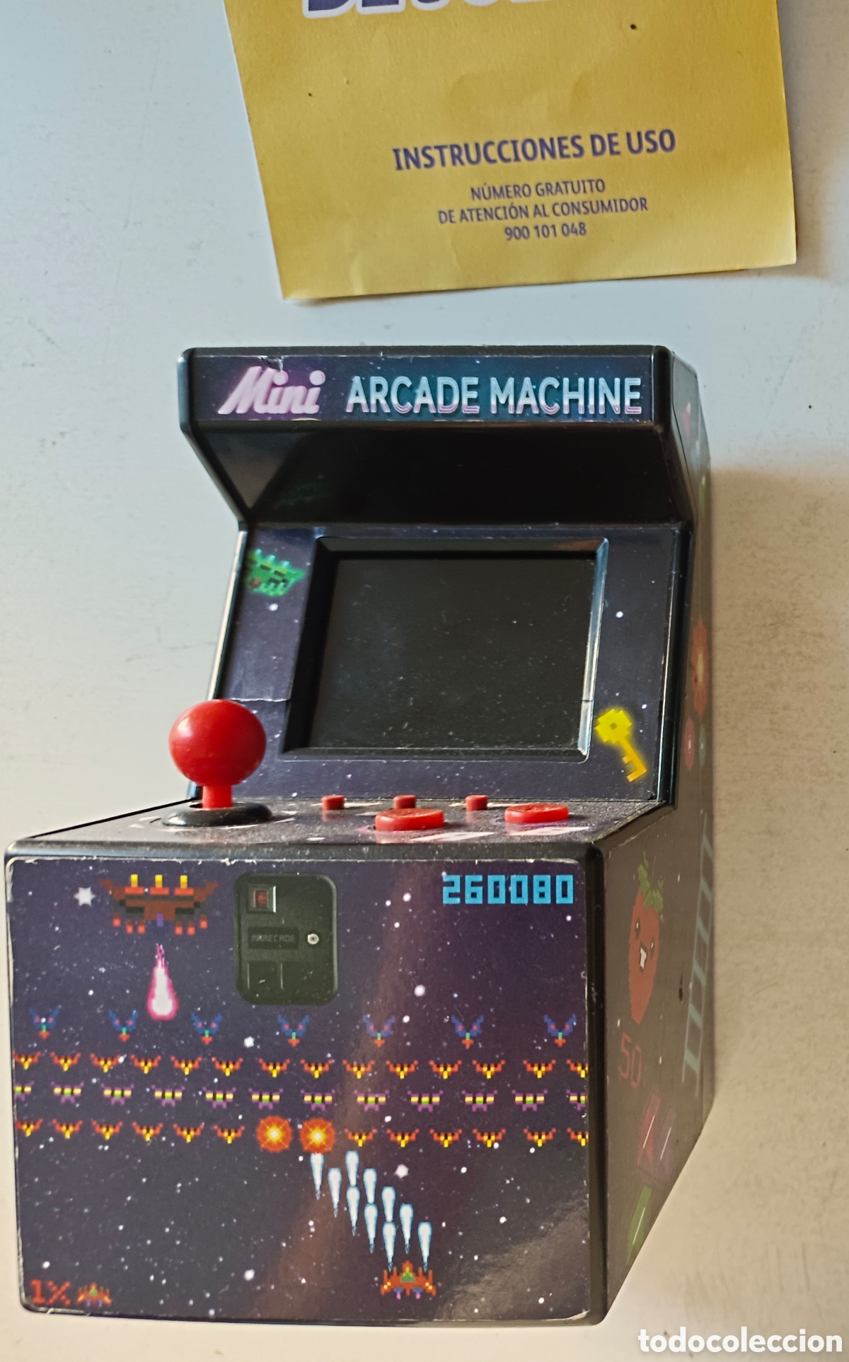 Videojuegos y consolas: Mini recreativa Arcade en caja - Foto 4