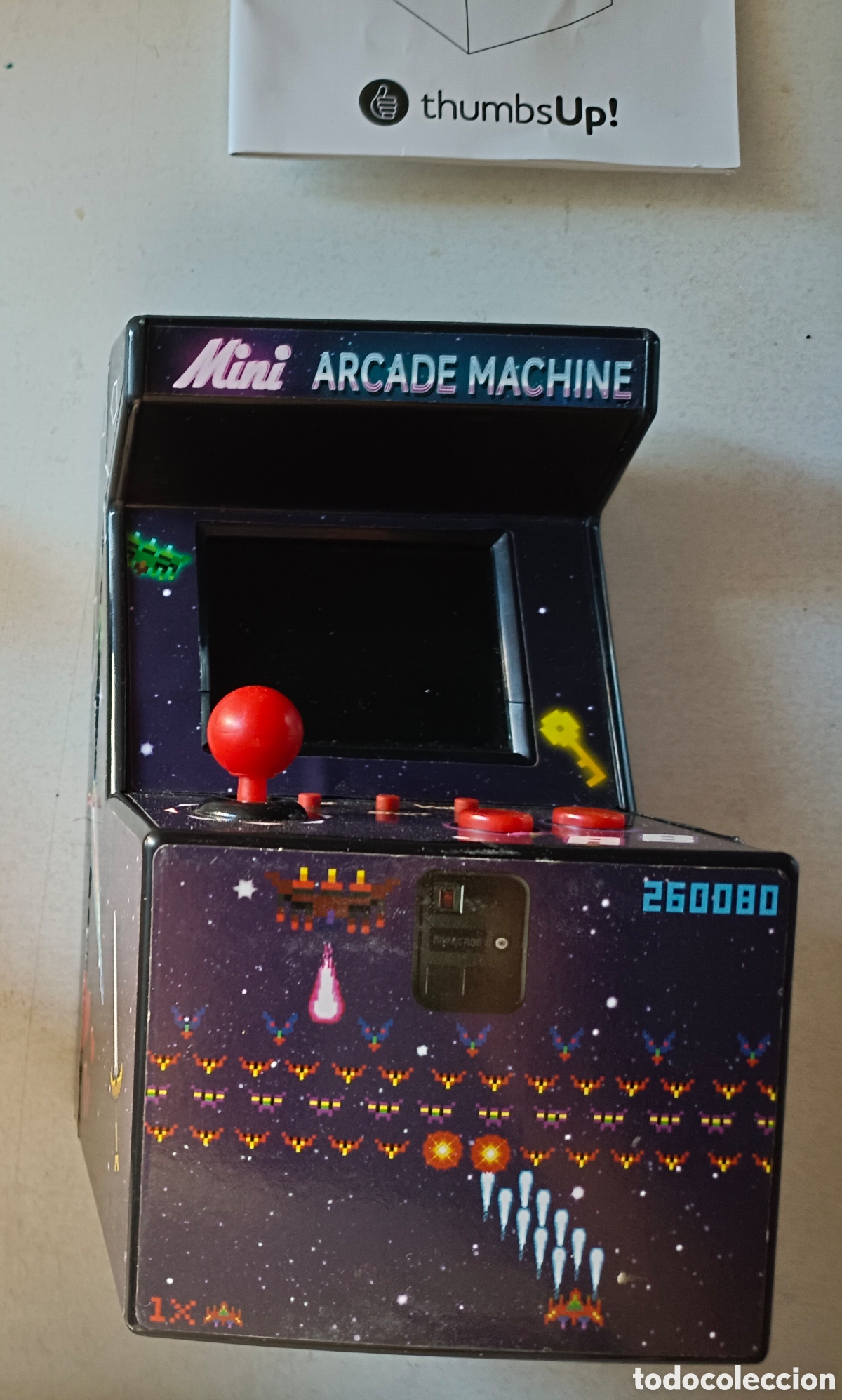 Videojuegos y consolas: Mini recreativa Arcade en caja - Foto 5