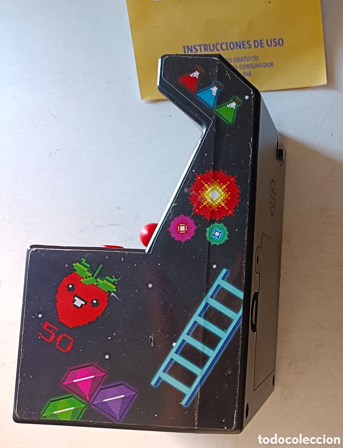 Videojuegos y consolas: Mini recreativa Arcade en caja - Foto 6