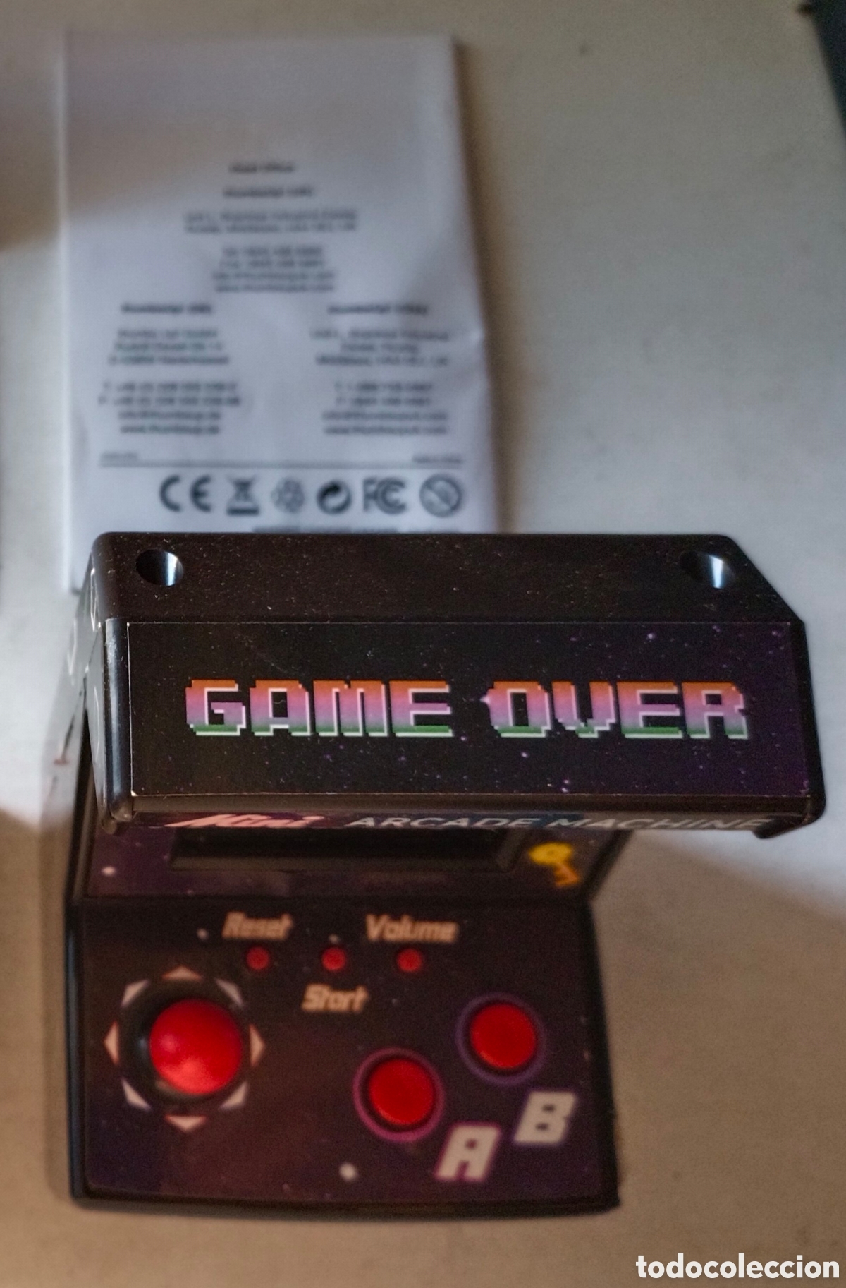 Videojuegos y consolas: Mini recreativa Arcade en caja - Foto 7