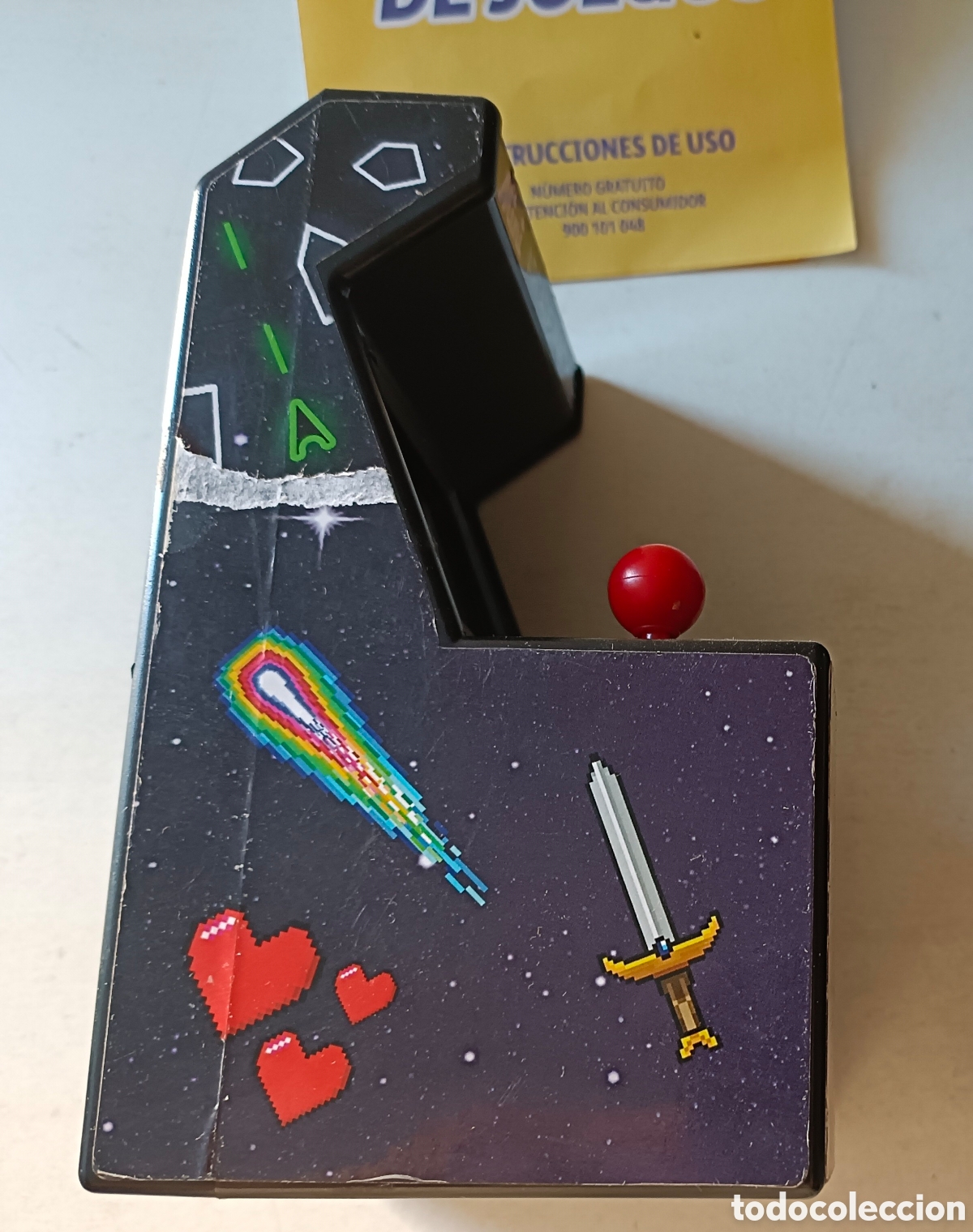 Videojuegos y consolas: Mini recreativa Arcade en caja - Foto 10