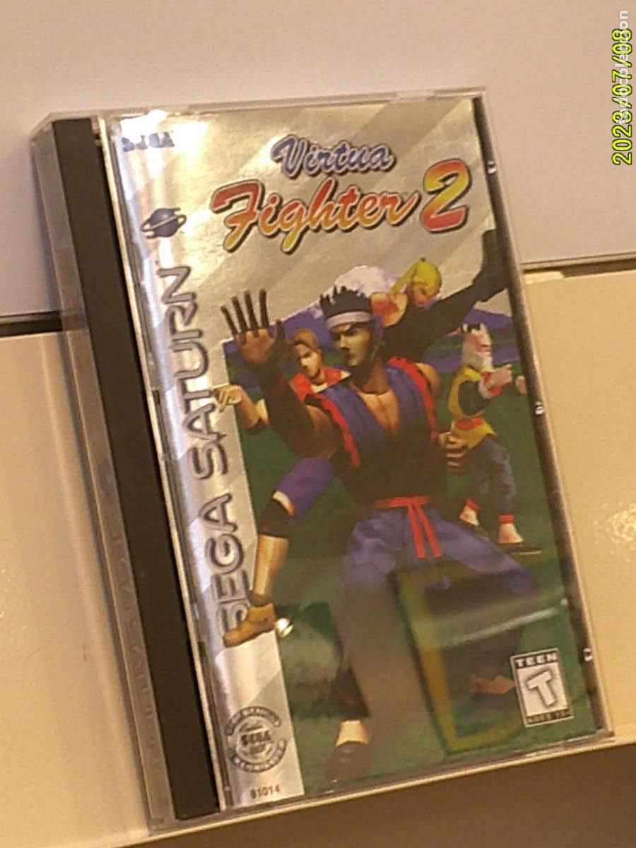 Videojuegos y consolas: JUEGO DE CONSOLA VIRTUAL FIGHTER 2 SEGA SATURN - VERSION USA