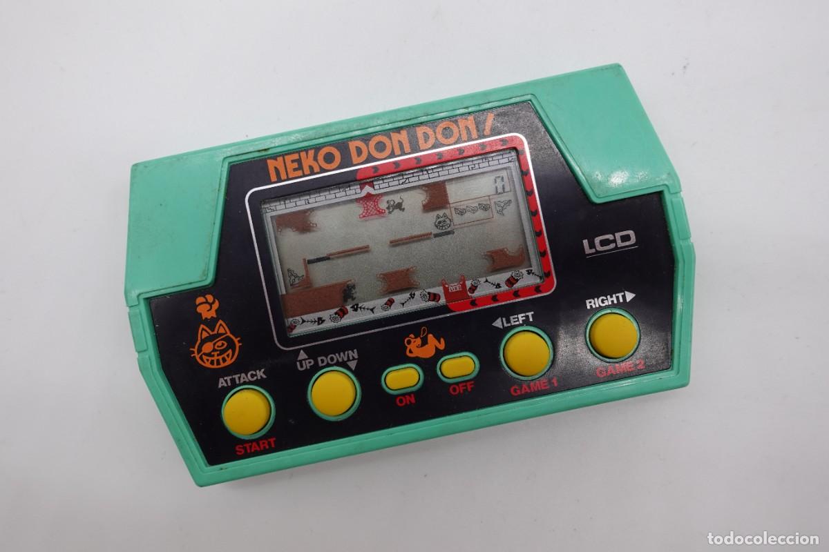 Videospiele und Konsolen: MAQUINITA LCD &rdquo;NEKO DON DON!&rdquo; TIPO GAME & WATCH