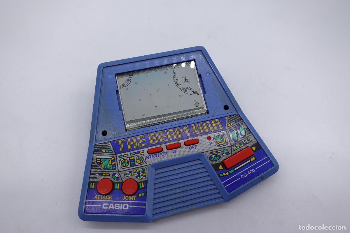 Videospiele und Konsolen: MAQUINITA LCD CASIO THE BEAM WAR CG-400 TIPO GAME & WATCH