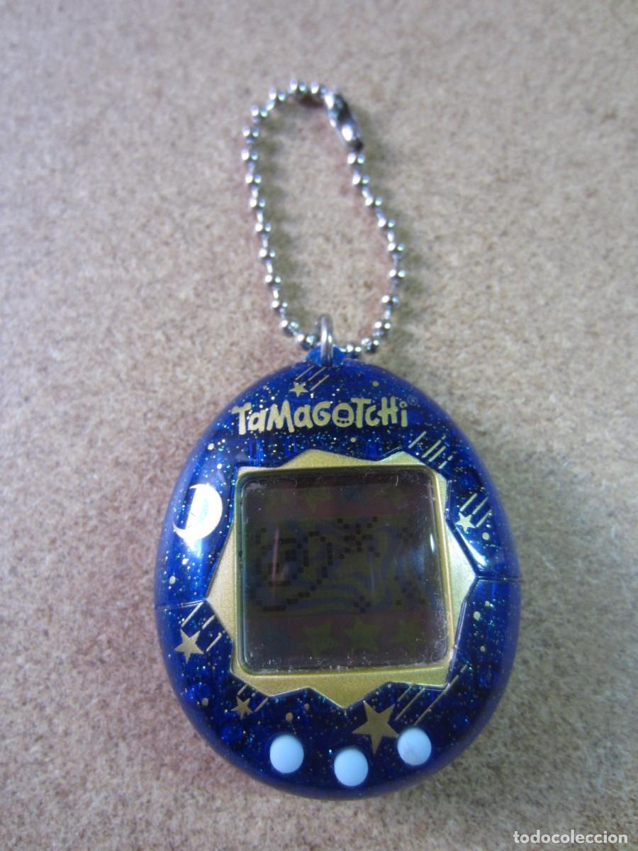 Videojuegos y consolas: Tamagotchi Azul Estrellado (Starry Night) (Bandai)