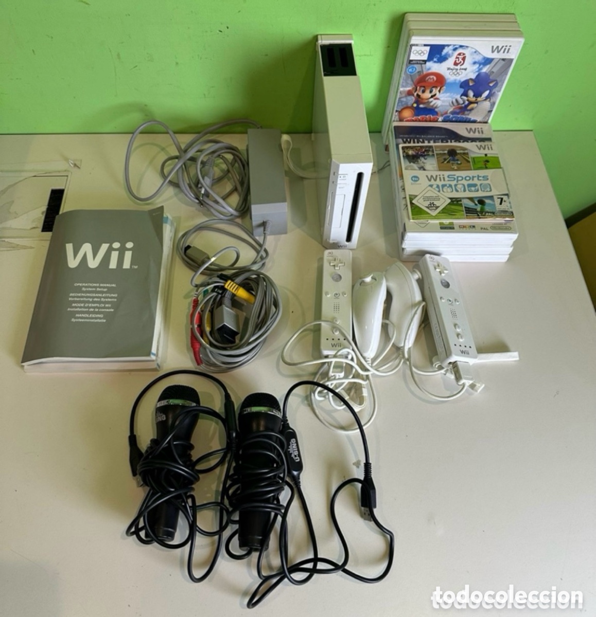 Videospiele und Konsolen: Nintendo Wii completa con 8 juegos y accesorios. Ver fotos