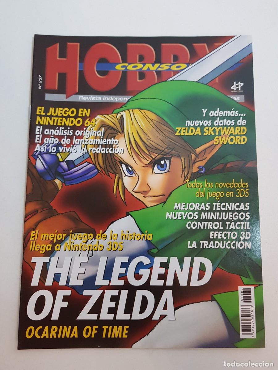 Videojuegos y consolas: Hobby Consolas Numero 237 Edicion Especial The Legend of Zelda Ocarina of Time