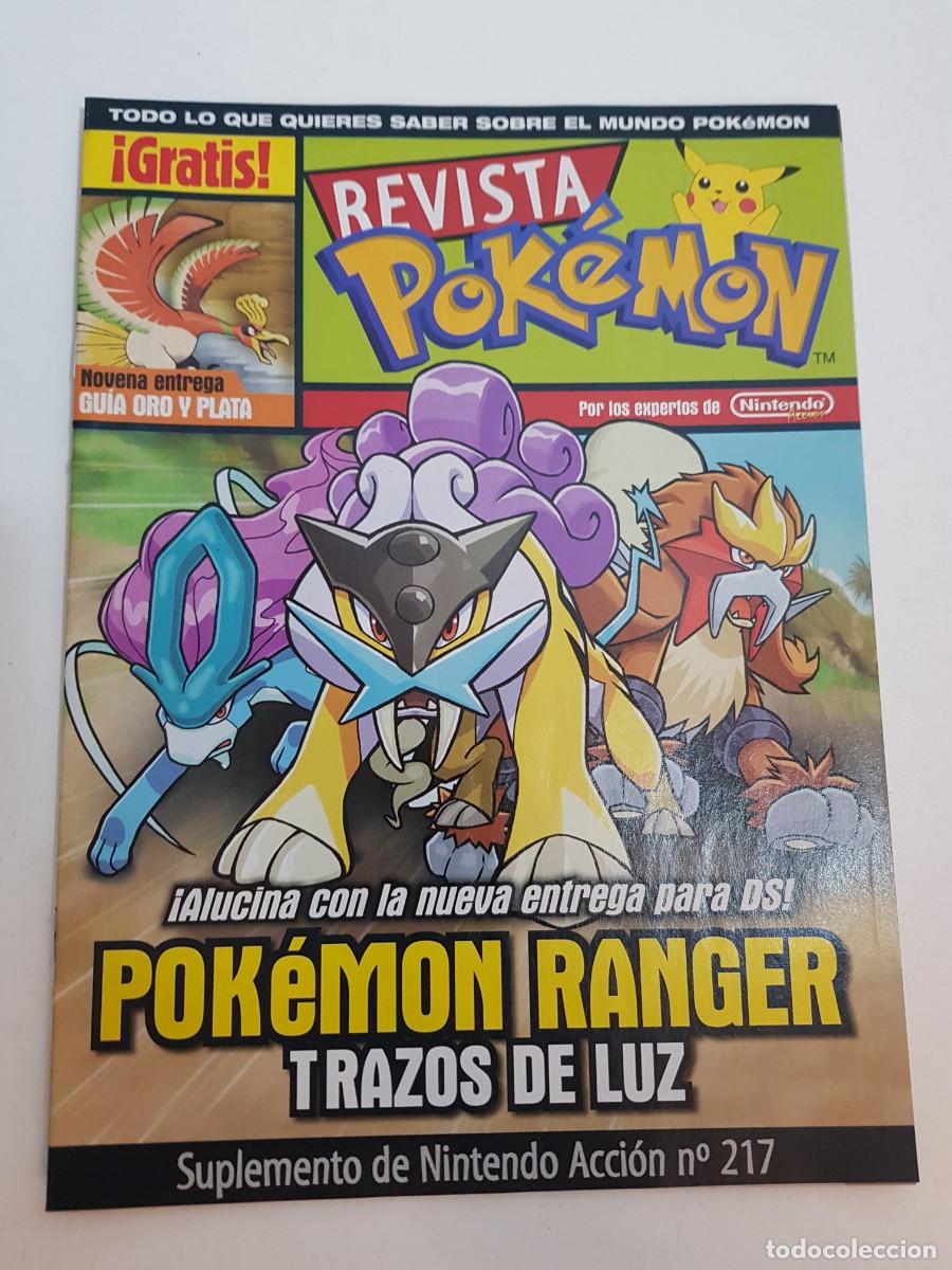 Videojuegos y consolas: Revista Pokemon Suplemento Nintendo Accion 217 mas Doble Poster Original