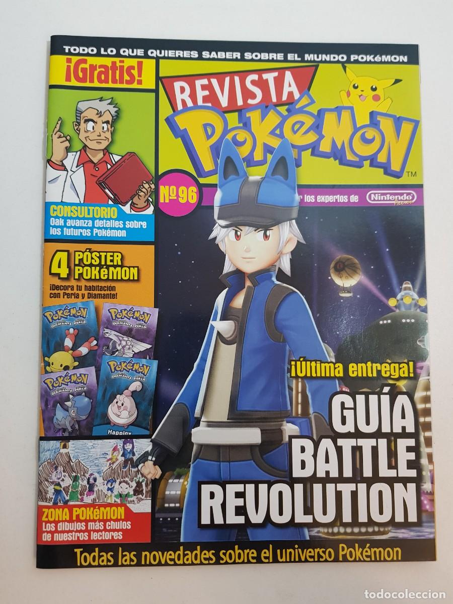 Videojuegos y consolas: Revista Pokemon Numero 96 Guia Battle Revolution Mas 2 Posters Dobles Originales