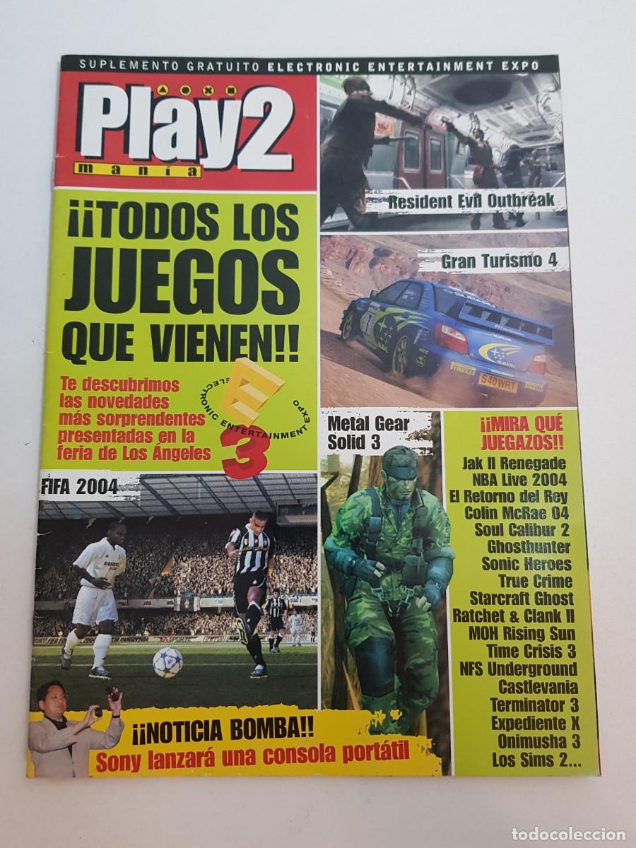 Videojogos e Consolas: Play2 Mania Suplemento Electronic Entertainment Expo A&ntilde;o 2003