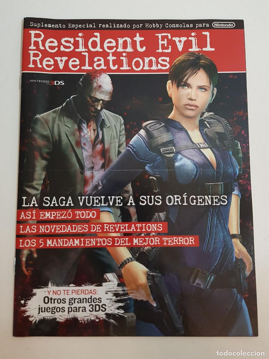 Videojogos e Consolas: Resident Evil Revelations Suplemento Hobby Consolas para Nintendo 3DS