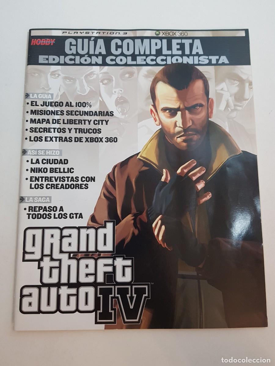 Videojogos e Consolas: Grand Theft Auto IV Guia Completa Edicion Coleccionistas Hobby Consolas