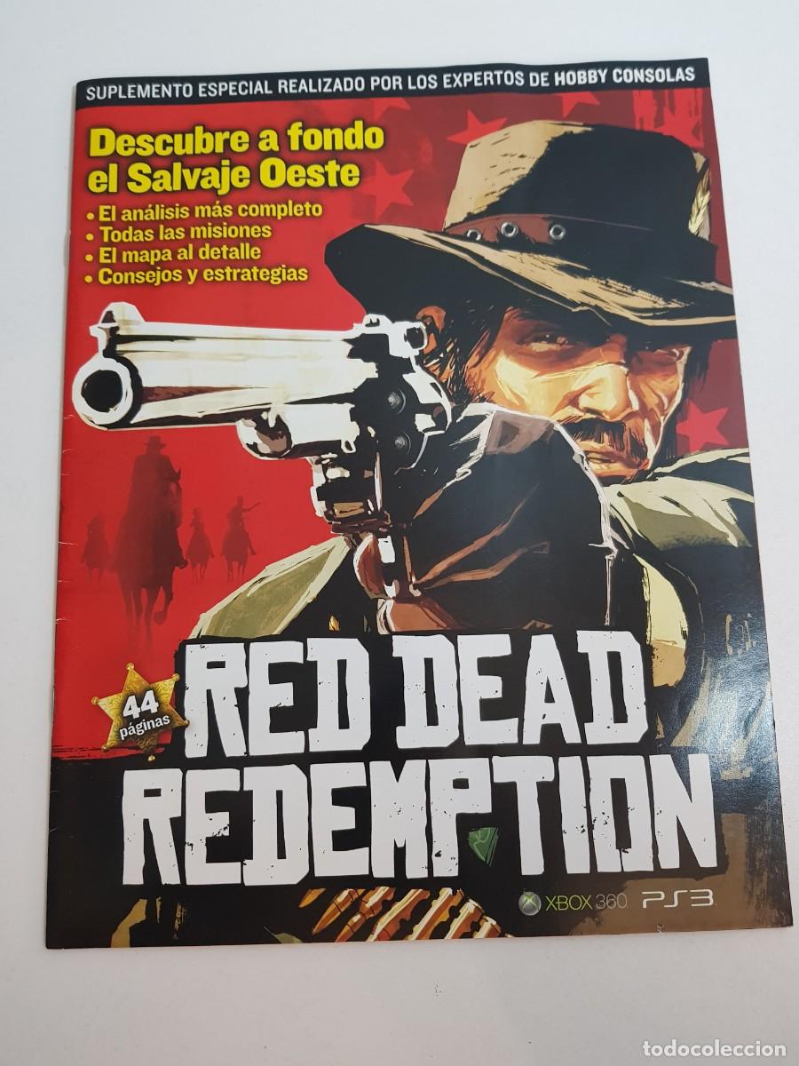 Videojuegos y consolas: Red Dead Redemption Suplemento Especial Hobby Consolas Xbox 360 Playstation 3
