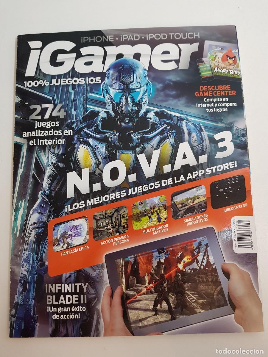 Videojuegos y consolas: Igamer Revista Juegos M&oacute;viles IOS Iphone Ipad Ipod Touch Infinity Blade A&ntilde;o 2011