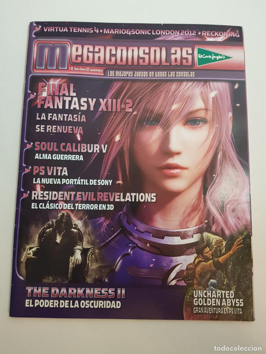 Videojuegos y consolas: Megaconsolas Revista de Videojuegos de El Corte Ingles Enero Febrero 2022