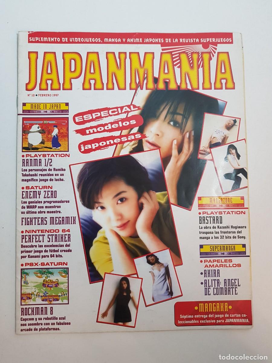 Videojuegos y consolas: Japanmania Suplemento Superjuegos Numero 10 1997 Especial Modelos Japonesas