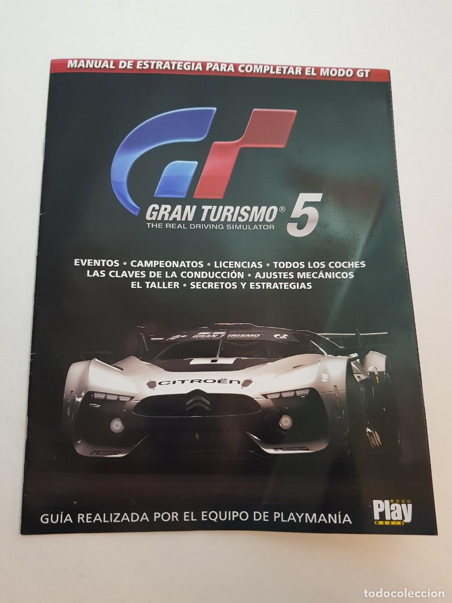 Videojuegos y consolas: Gran Turismo The Real Driving Simulator 5 Manual de Estrategia Modo GT Playmania
