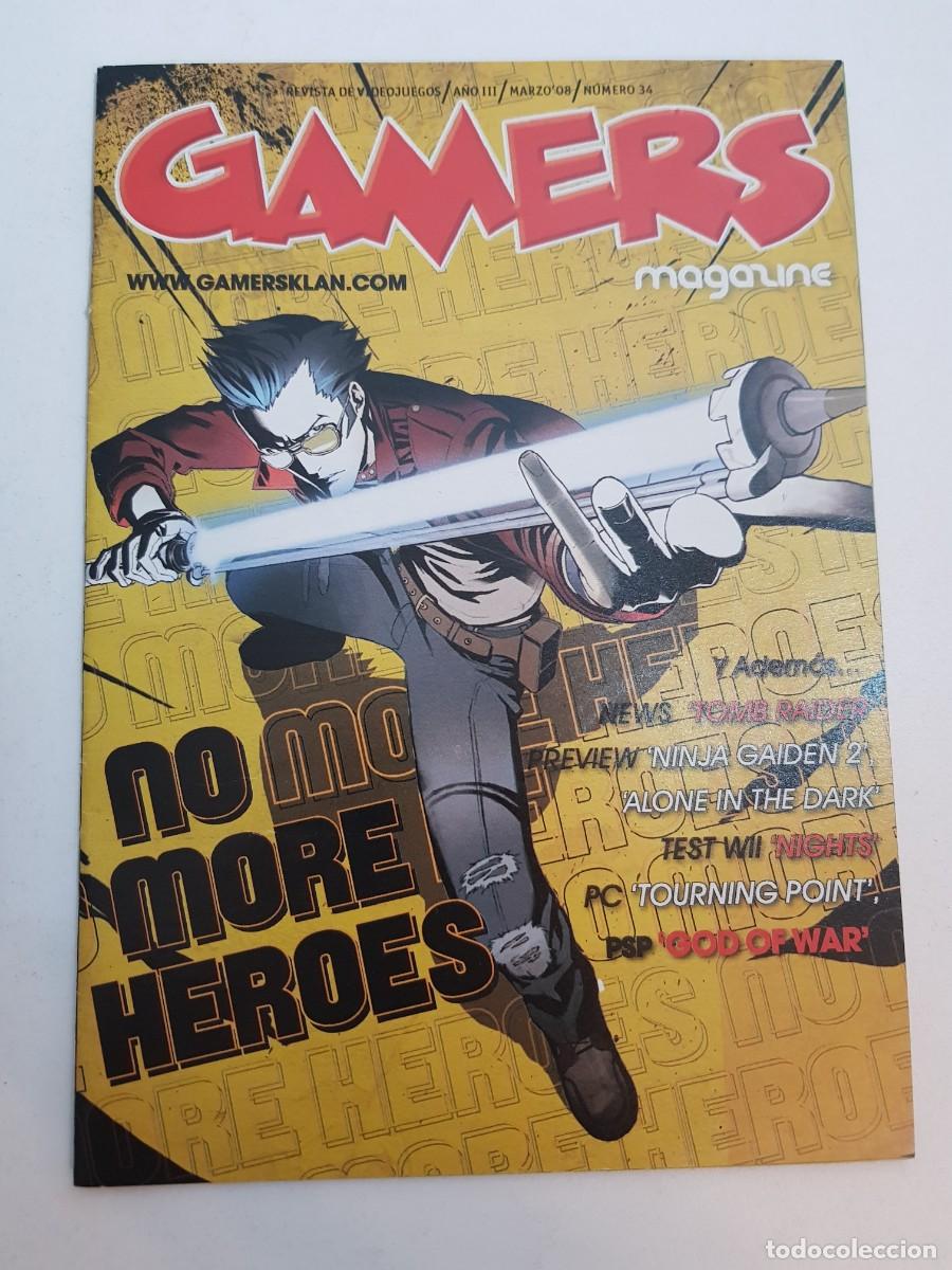 Videojuegos y consolas: Gamers Magazine Gamers Klan No More Heroes God of War Tomb Raider Ninja Gaiden