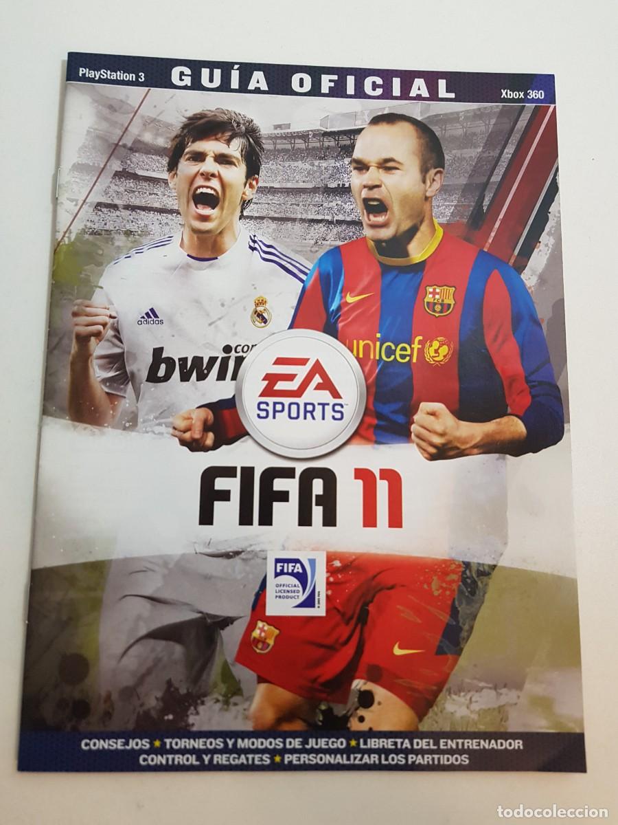 Videojuegos y consolas: Fifa 11 Guia Oficial Playstation 3 Xbox 360 Electronic Arts