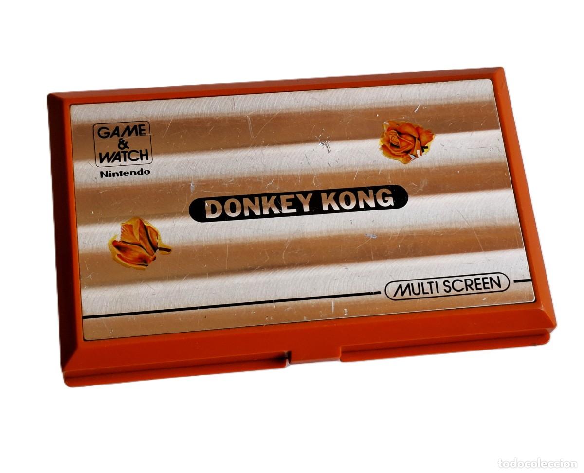 Videospiele und Konsolen: NINTENDO - DONKEY KONG GAME & WATCH - CONSOLA