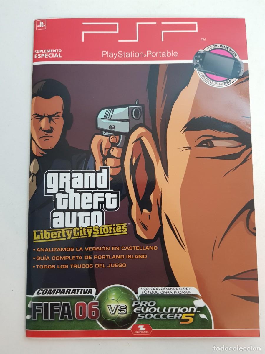 Jeux Vid&eacute;o et Consoles: Grand Theft Auto Liberty City Stories Guia Completa Playstation Portable PSP