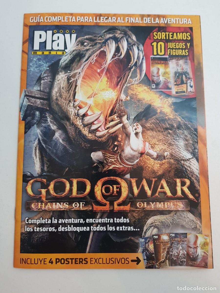 Jeux Vid&eacute;o et Consoles: God of War Chains of Olympus Guia Playmania mas 4 Posters