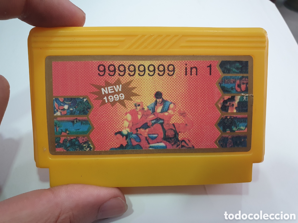 Videojuegos y consolas: Cartucho juegos para consola retro. (L120)