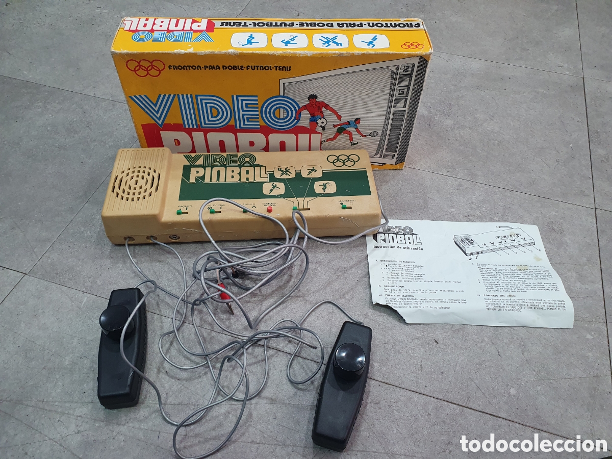 Videojuegos y consolas: Consola retro Video Pinball. (L120)