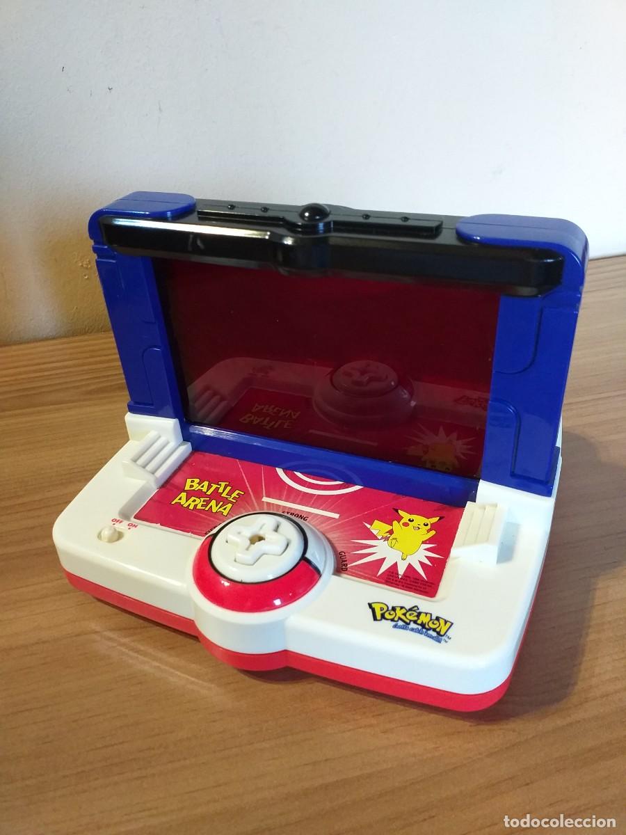 Videojuegos y consolas: MAQUINA BATTLE ARENA DE POKEMON