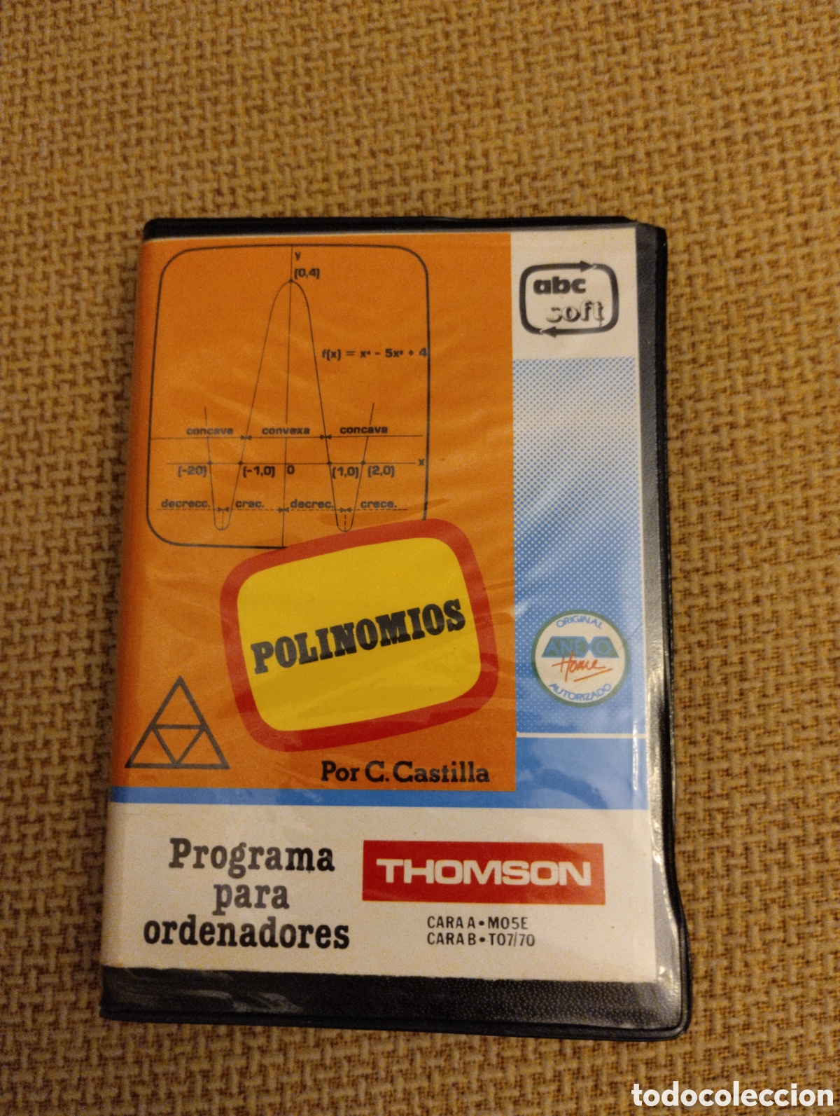 Videospiele und Konsolen: Programa para ordenadores Thomson