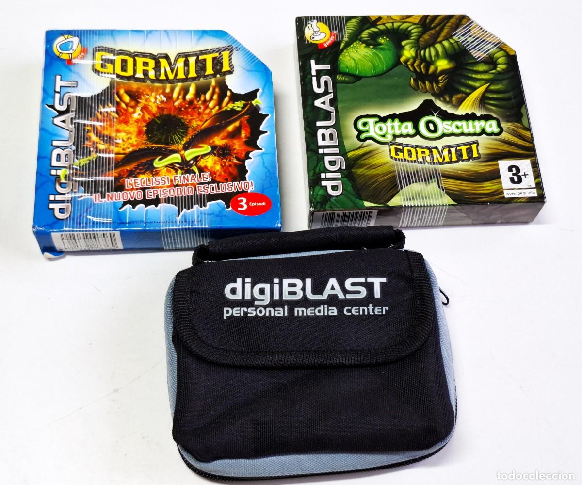 Videojuegos y consolas: DOS JUEGOS DE CONSOLA GORMITI - DIGIBLAST - NUEVOS Y SELLADOS + BOLSA