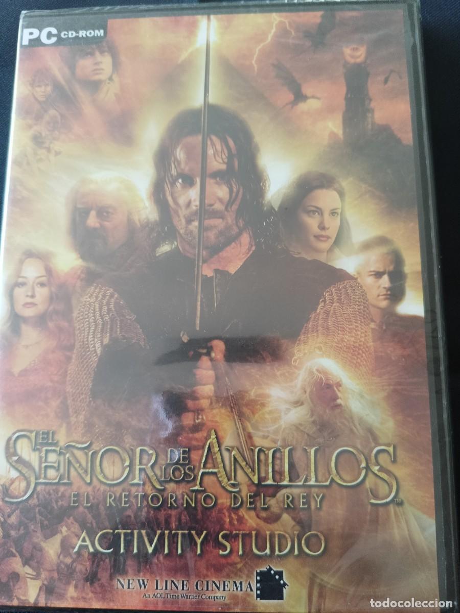 Videospiele und Konsolen: CD.ROM. El Se&ntilde;or de los anillos. Precintada