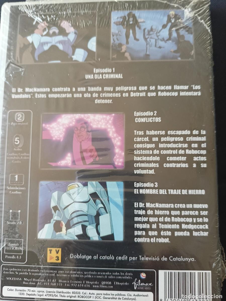 Videojuegos y consolas: DVD. Robocop. Vol. 1. Precintado. Animaci&oacute;n - Foto 2