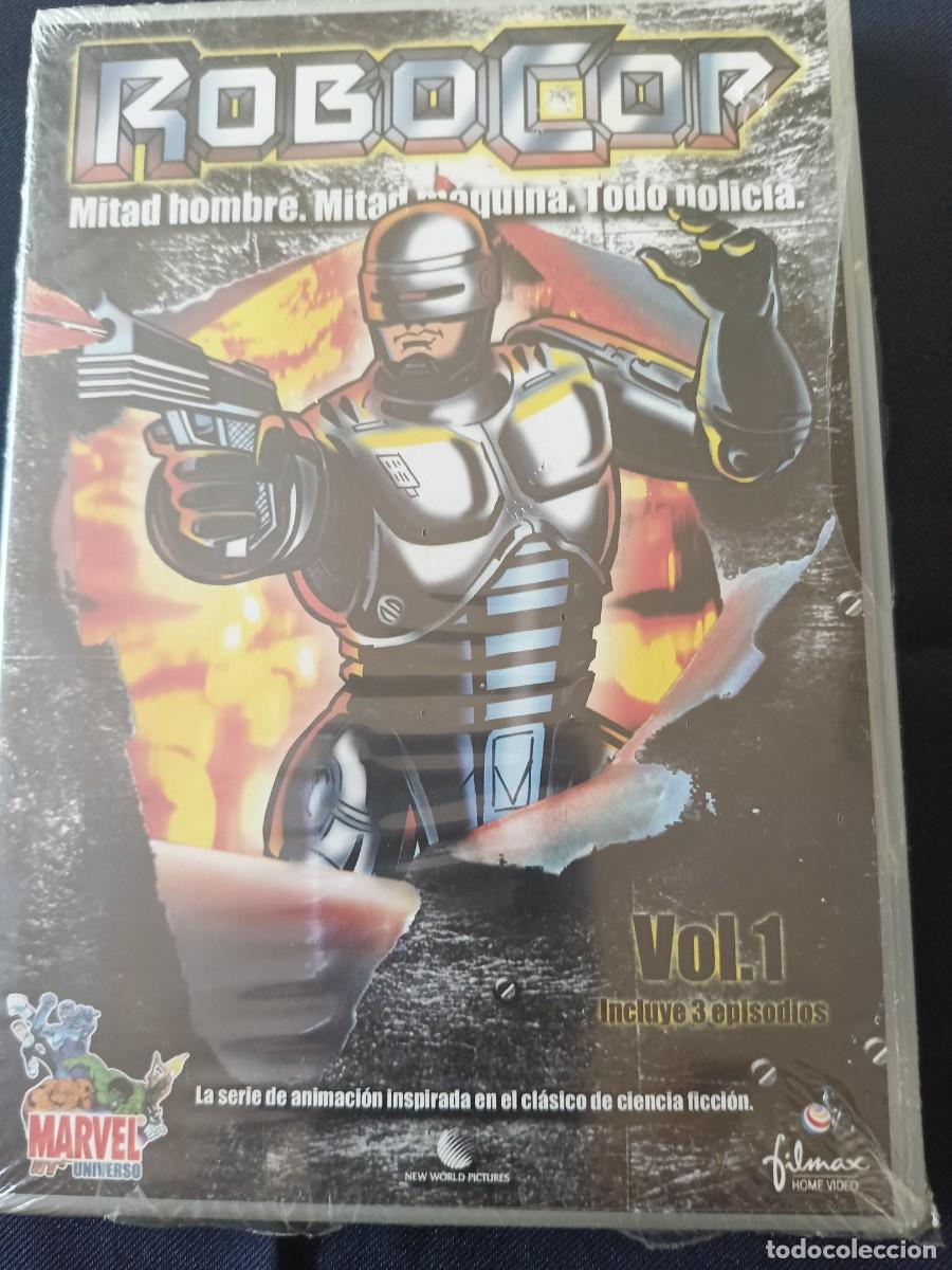 Videospiele und Konsolen: DVD. Robocop. Vol. 1. Precintado. Animaci&oacute;n