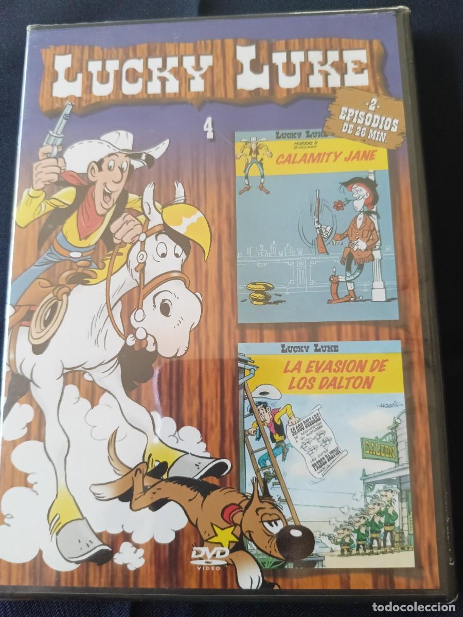 Videospiele und Konsolen: DVD. Lucky Luke Animaci&oacute;n. Vol 4 Precintado