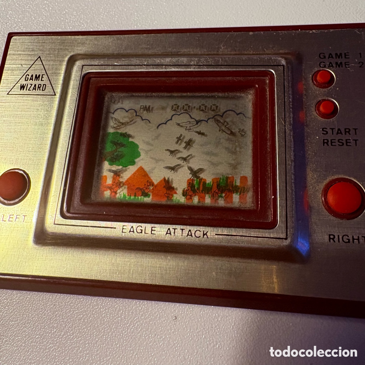 Videojuegos y consolas: maquinita game wizard eagle attack a&ntilde;os 80 tipo game & watch