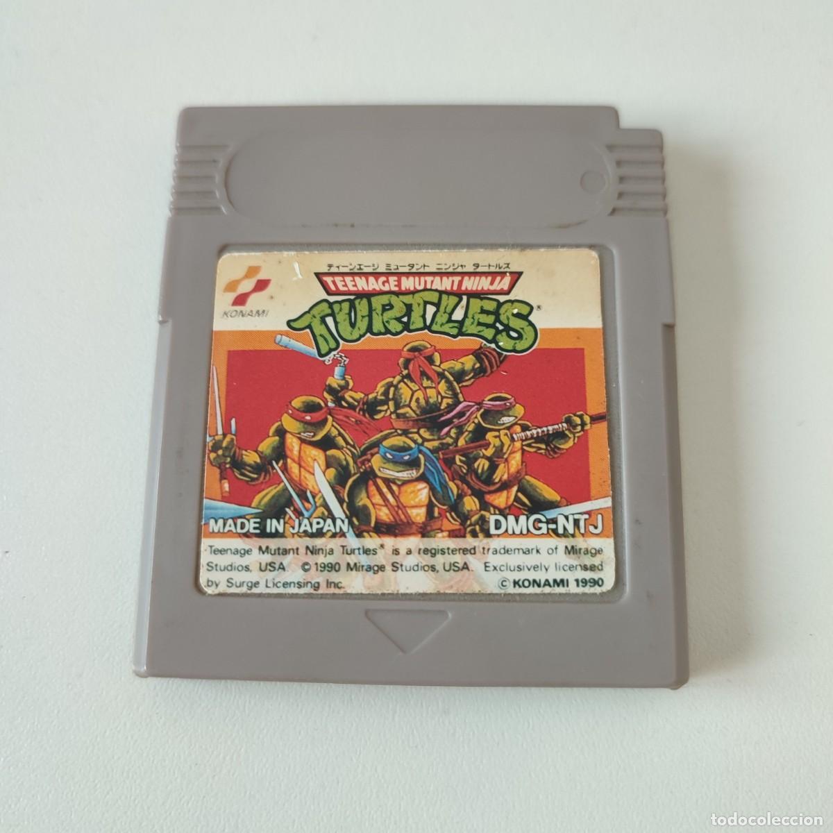 Videojuegos y consolas: JUEGO GAMEBOY TORTUGAS NINJA MDE IN JAPAN DMG-NTJ KONAMI TEENAGE MUTANT NINJA TURTLES REFESTNCSA
