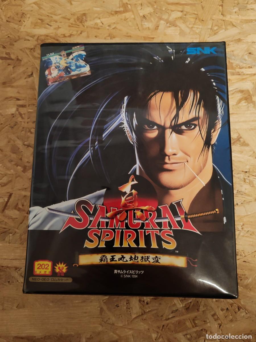 Videojuegos y consolas: Samurai Spirits 2 Neo Geo AES Jap&oacute;n - Foto 1