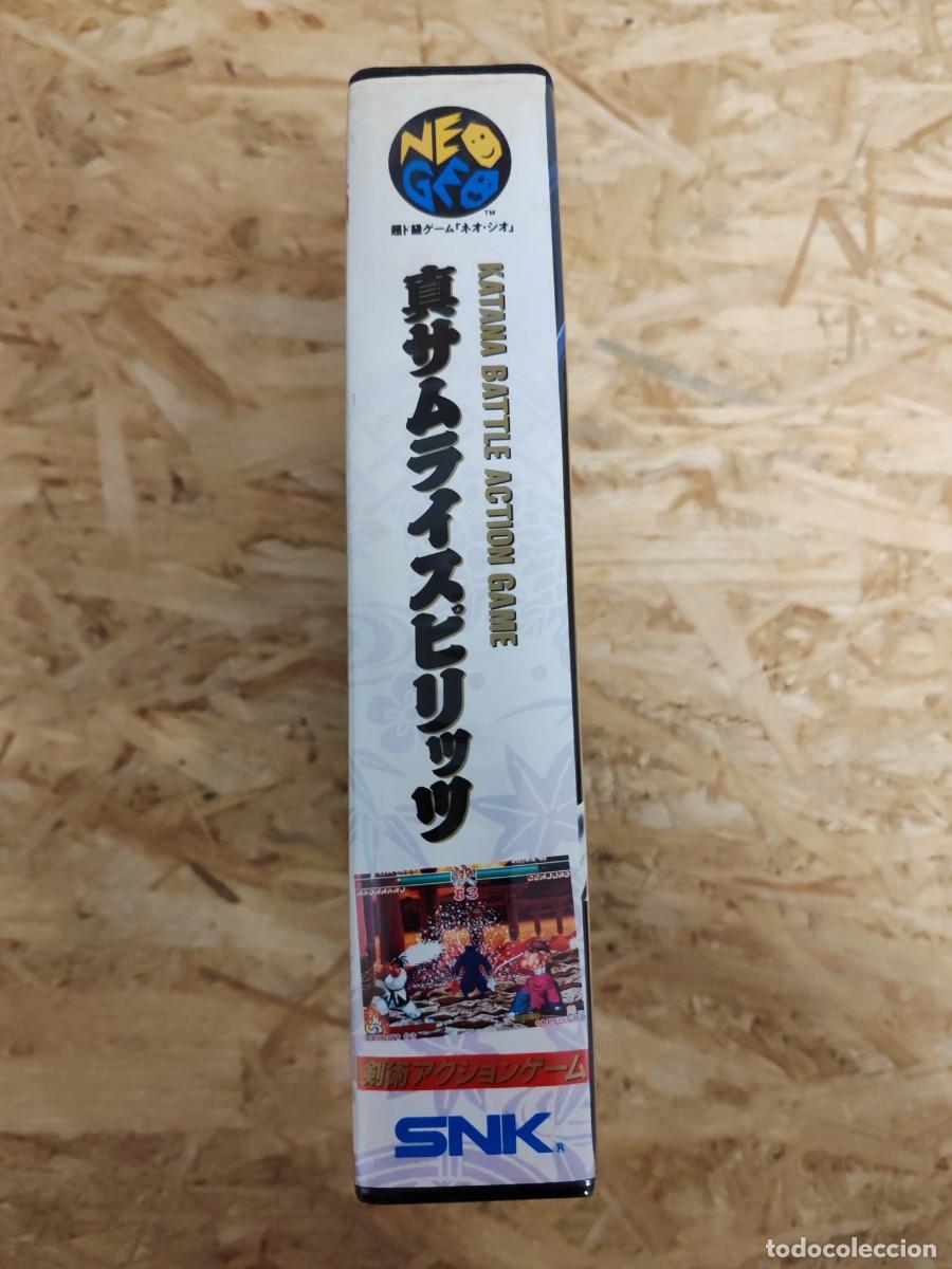 Videojuegos y consolas: Samurai Spirits 2 Neo Geo AES Jap&oacute;n - Foto 2