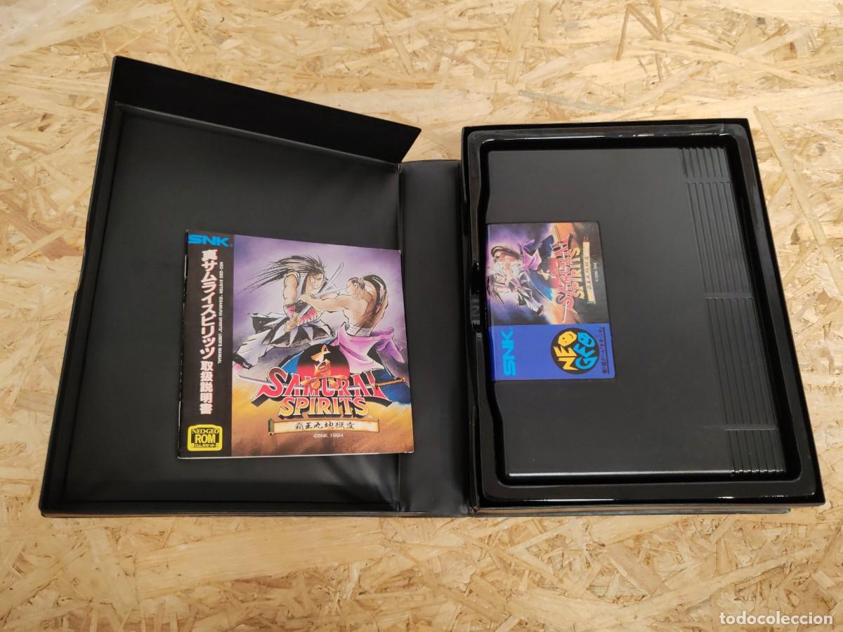 Videojuegos y consolas: Samurai Spirits 2 Neo Geo AES Jap&oacute;n - Foto 4