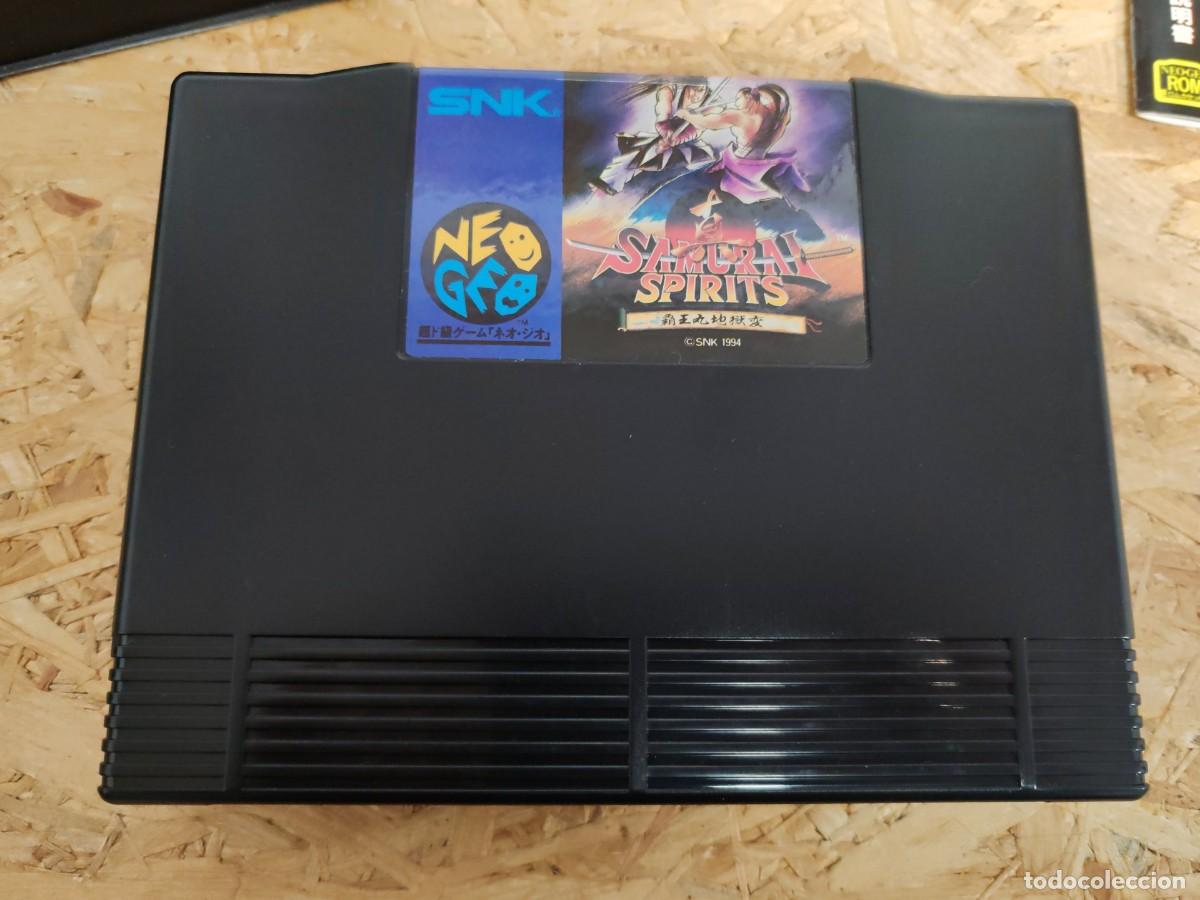 Videojuegos y consolas: Samurai Spirits 2 Neo Geo AES Jap&oacute;n - Foto 7