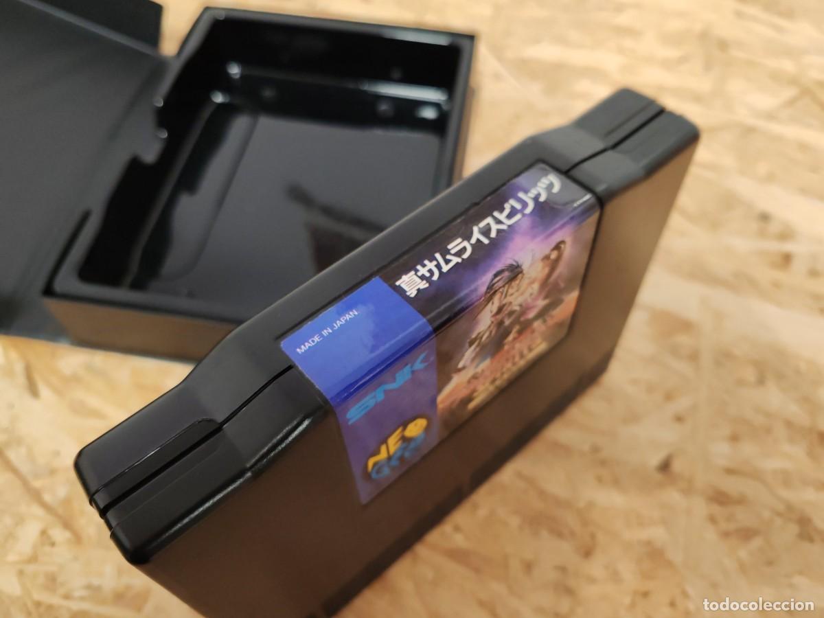 Videojuegos y consolas: Samurai Spirits 2 Neo Geo AES Jap&oacute;n - Foto 8