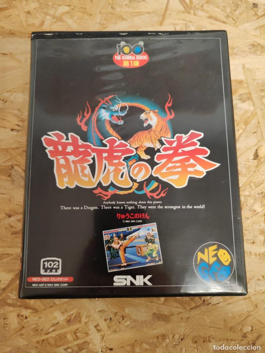 Videojuegos y consolas: Art Of Fighting Neo Geo AES Jap&oacute;n