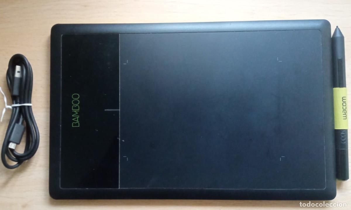 Videojuegos y consolas: Tableta Gr&aacute;fica Wacom Bamboo Pen CTL-470