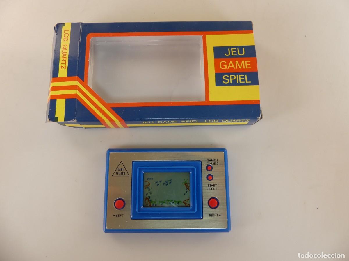 Videojuegos y consolas: JUEGO CONSOLA GAME WIZARD - JEU GAME SPIEL - CON CAJA