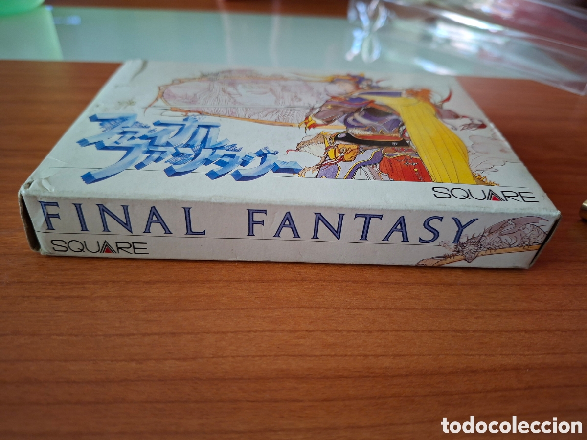 Videojuegos y consolas: Final Fantasy I (Jap&oacute;n) Square RPG - Foto 2