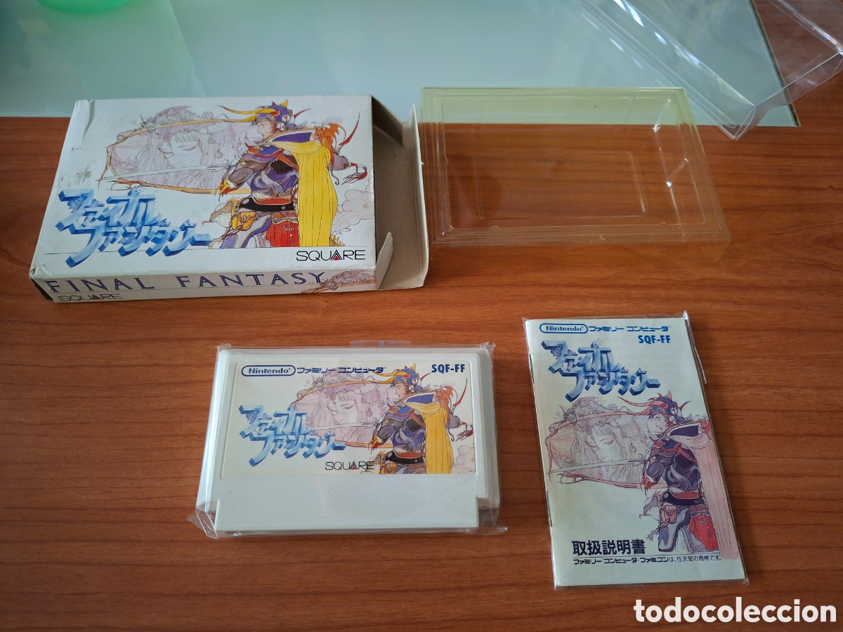 Videojuegos y consolas: Final Fantasy I (Jap&oacute;n) Square RPG - Foto 4