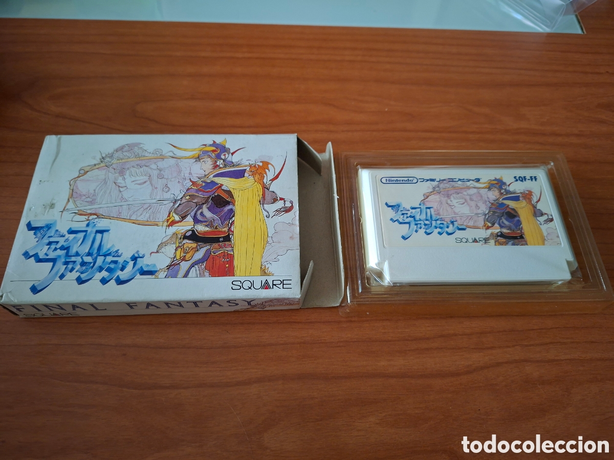 Videojuegos y consolas: Final Fantasy I (Jap&oacute;n) Square RPG - Foto 7