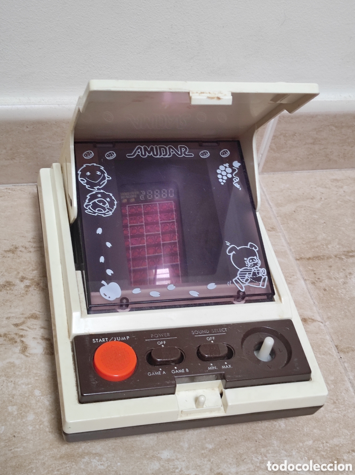 Videojuegos y consolas: Antigua consola amidar Gakken made in japan - funcionando