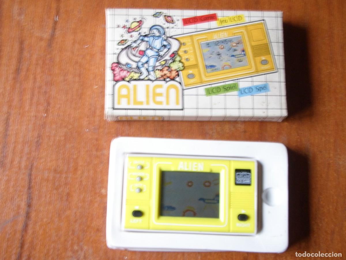 Videojuegos y consolas: JUEGO LCD ALIEN funcionando